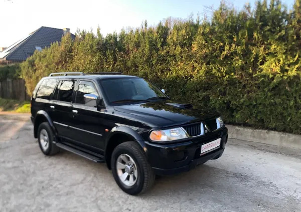 mitsubishi Mitsubishi Pajero cena 33600 przebieg: 180000, rok produkcji 2005 z Kraków